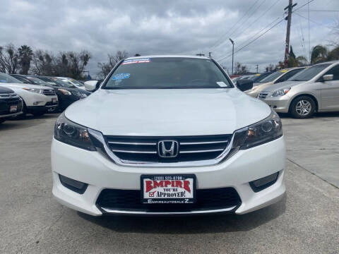 2015 Honda Accord for sale at Empire Auto Salez in Modesto CA
