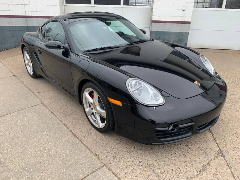 2007 Porsche Cayman for sale at AUTOSPORT in La Crosse WI