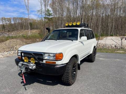 1991 Toyota Land Cruiser for sale at CLASSIC AUTO SALES in Holliston MA