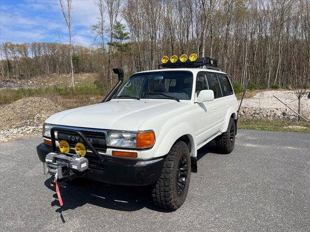 1991 Toyota Land Cruiser for sale at CLASSIC AUTO SALES in Holliston MA