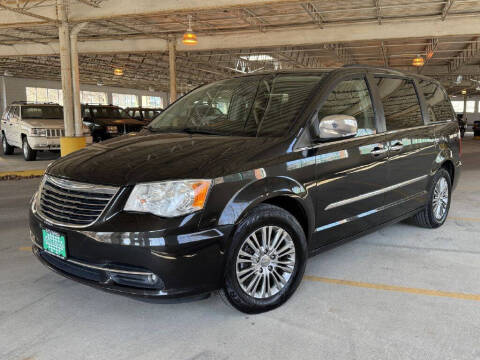 2013 Chrysler Town and Country for sale at AUTOLEGENDS in Akron OH