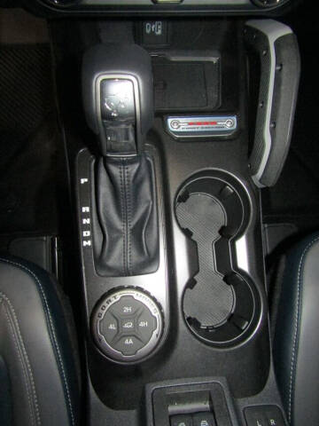 2021 Ford Bronco First Edition Advanced