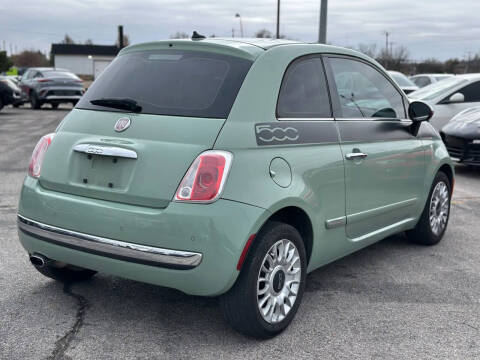 2015 FIAT 500