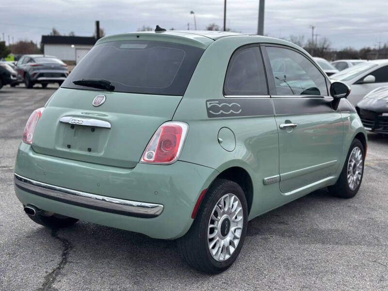 2015 FIAT 500