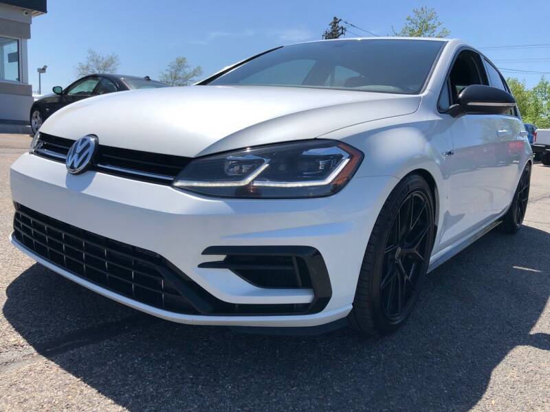 2018 Volkswagen Golf R for sale at Drive Smart Auto Sales in West Chester OH