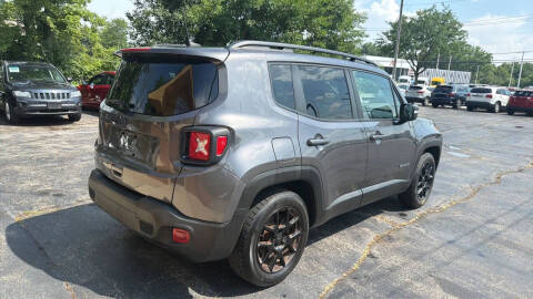 2019 Jeep Renegade Altitude