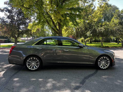 2017 Cadillac CTS 2.0T Luxury