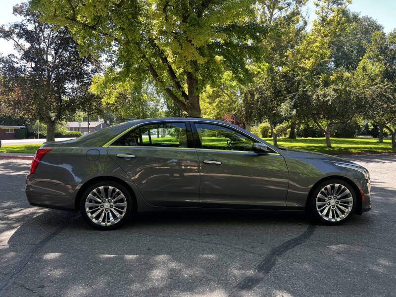 2017 Cadillac CTS 2.0T Luxury