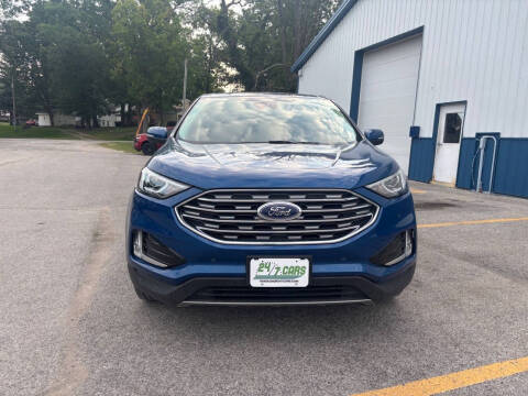 2021 Ford Edge Titanium