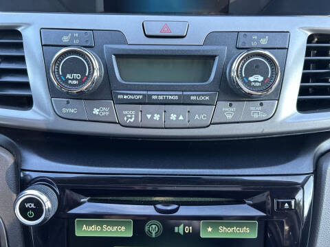 2016 Honda Odyssey EX-L