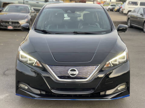 2020 Nissan LEAF SL PLUS