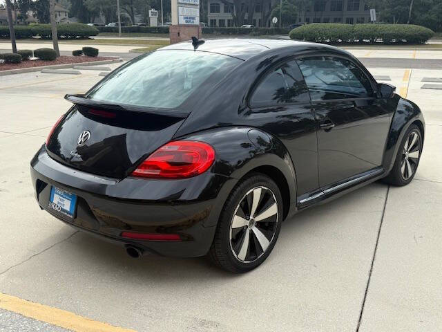 2012 Volkswagen Beetle Black Turbo