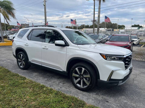 2025 Honda Pilot Elite