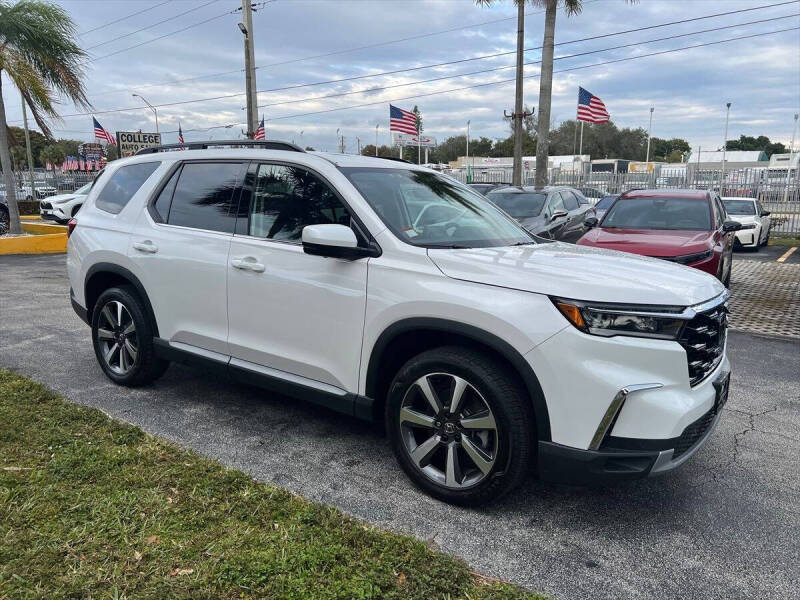 2025 Honda Pilot Elite