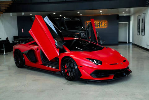 2019 Lamborghini Aventador LP 770-4 SVJ