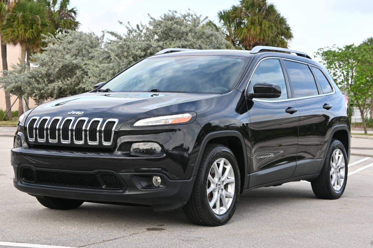 2015 Jeep Cherokee for sale at Progressive Motors Of South Florida in Pompano Beach, FL