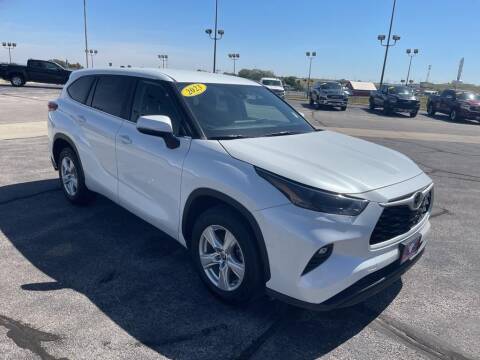 2023 Toyota Highlander for sale at FAST LANE AUTOS in Spearfish SD