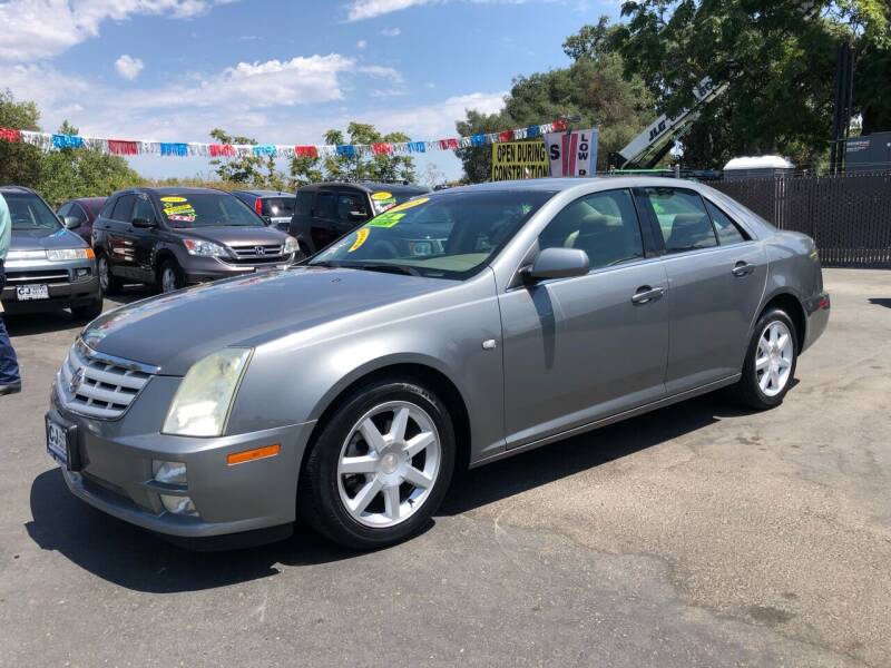 2005 Cadillac STS for sale at C J Auto Sales in Riverbank CA