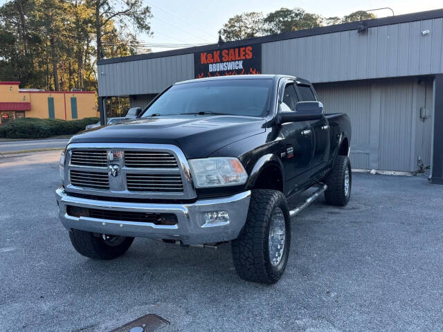 2012 Ram 2500 for sale at K & K Sales LLC in Brunswick, GA