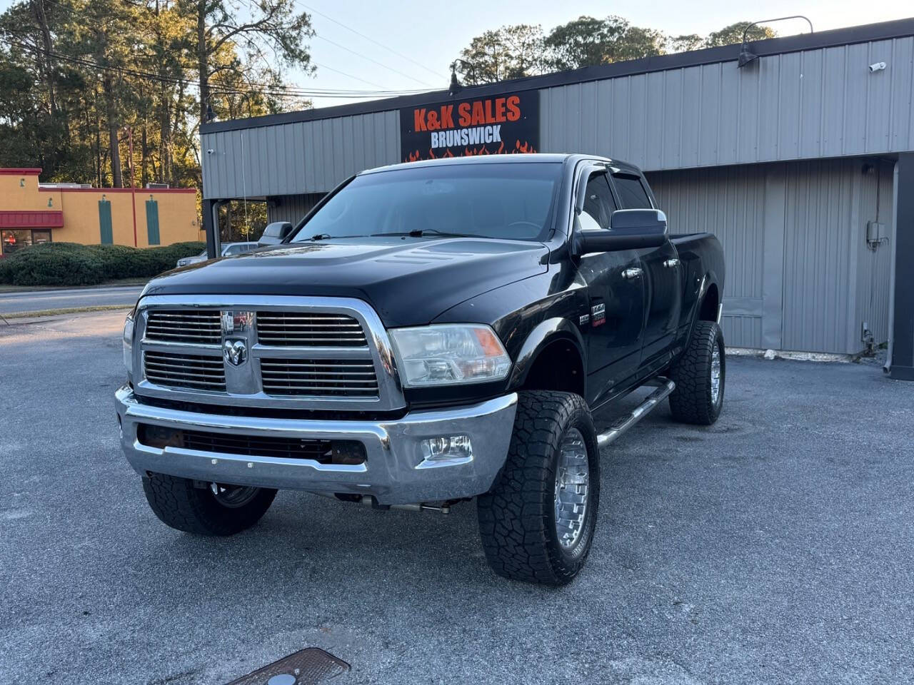 2012 Ram 2500 for sale at K & K Sales LLC in Brunswick, GA