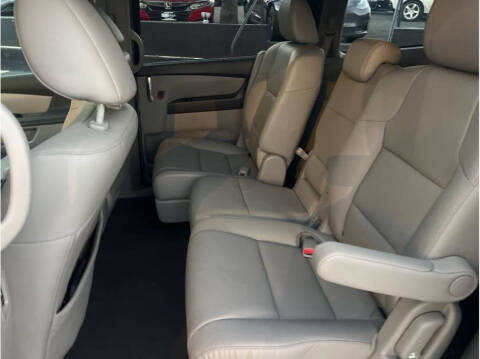 2015 Honda Odyssey