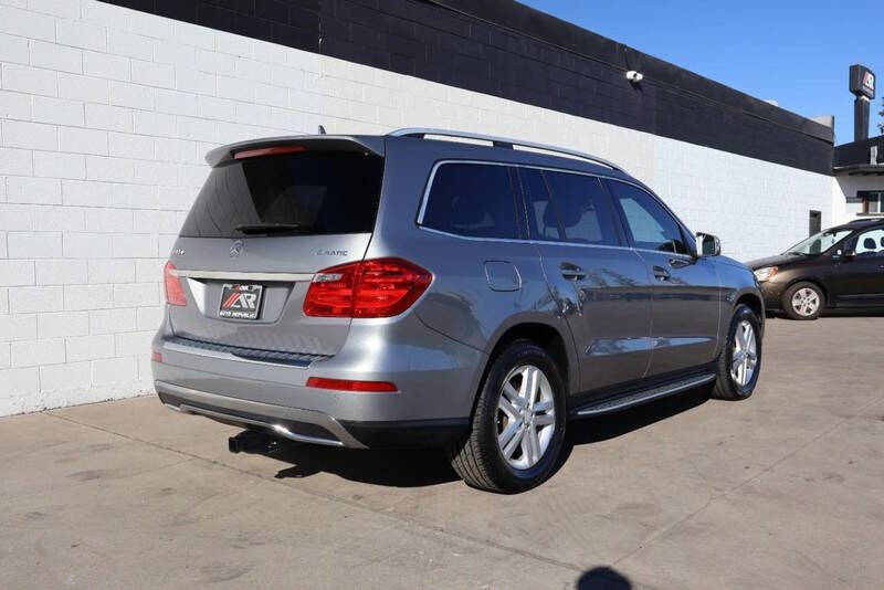 2015 Mercedes-Benz GL-Class GL 450 4MATIC