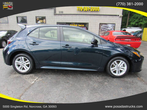 2021 Toyota Corolla Hatchback