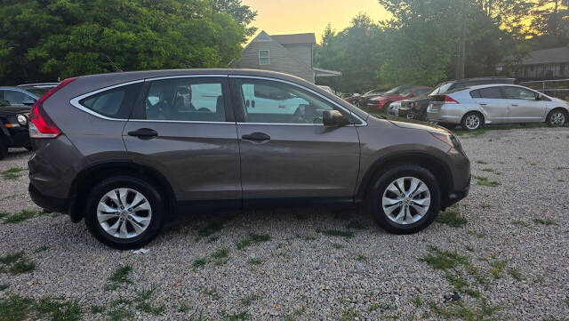 2014 Honda CR-V for sale at Silver Motor Group in Durham, NC