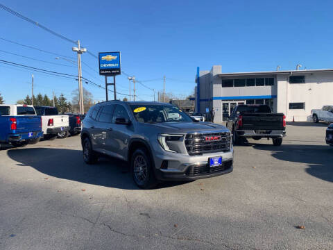 2025 GMC Acadia Elevation