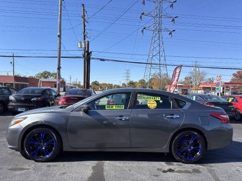 2018 Nissan Altima 2.5 SV