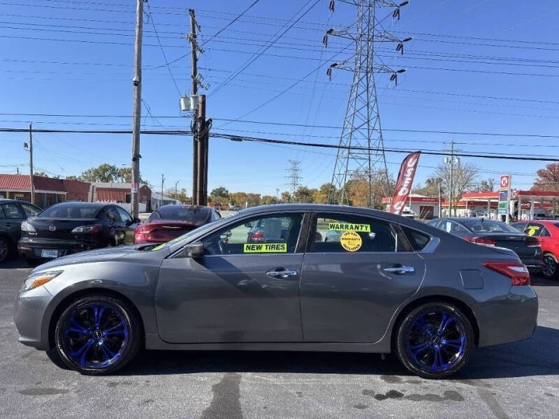 2018 Nissan Altima 2.5 SV