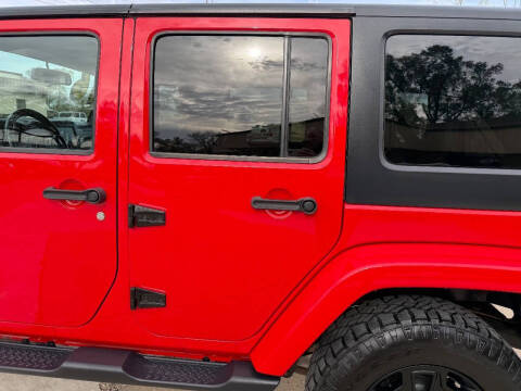 2016 Jeep Wrangler Unlimited Freedom