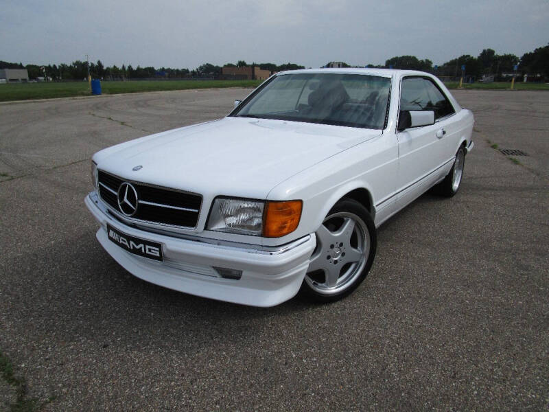 1987 Mercedes-Benz 560-Class for sale at METRO CITY AUTO SALES in Southfield MI