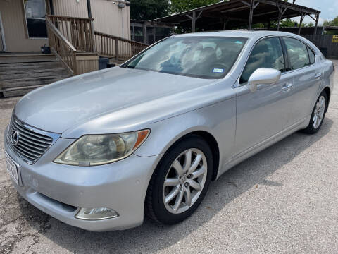2007 Lexus LS 460 for sale at OASIS PARK & SELL in Spring TX