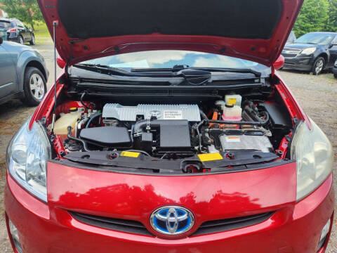 2011 Toyota Prius Four