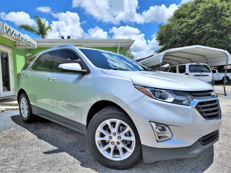 2019 Chevrolet Equinox for sale at Caesars Auto Sales in Longwood FL