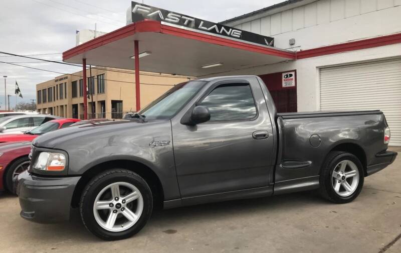 2003 Ford F-150 SVT Lightning for sale at FAST LANE AUTO SALES in San Antonio TX