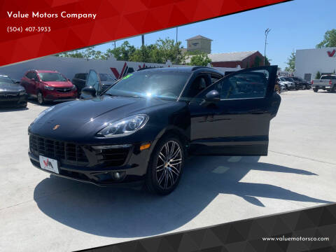 2015 Porsche Macan for sale at Value Motors Company in Marrero LA