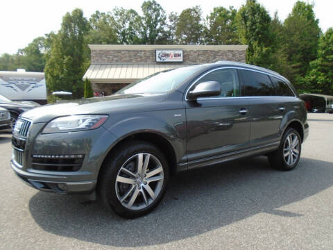 2015 Audi Q7 for sale at Driven Pre-Owned in Lenoir NC