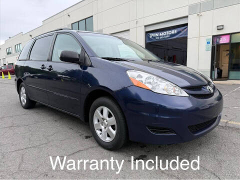 2006 Toyota Sienna