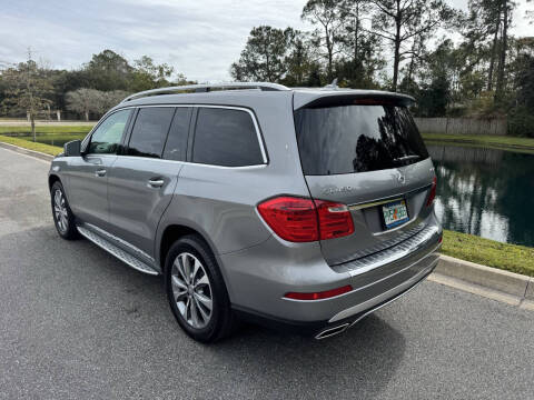 2015 Mercedes-Benz GL-Class GL 450 4MATIC