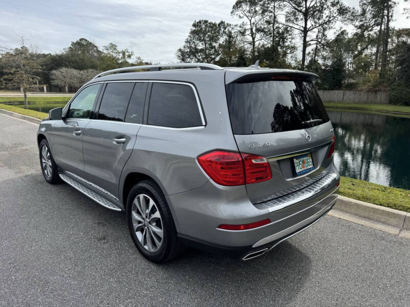 2015 Mercedes-Benz GL-Class GL 450 4MATIC