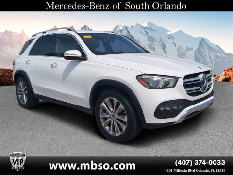 2020 Mercedes-Benz GLE