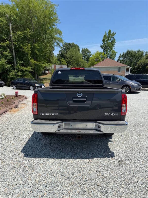 2013 Nissan Frontier
