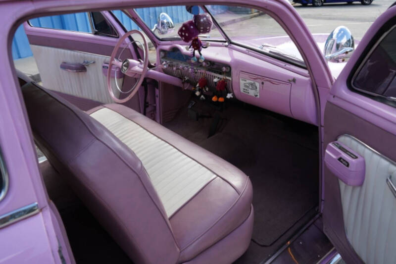 1951 Mercury Lead Sled