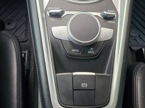 2017 Audi TT 2.0T quattro