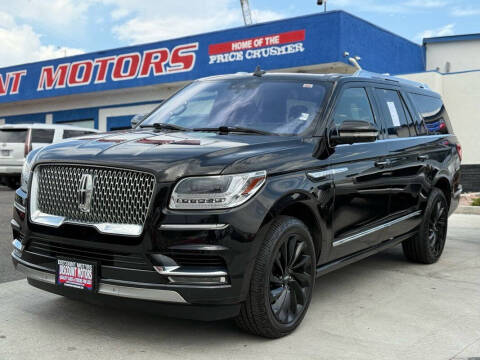 2020 Lincoln Navigator L for sale at Discount Motors in Pueblo CO