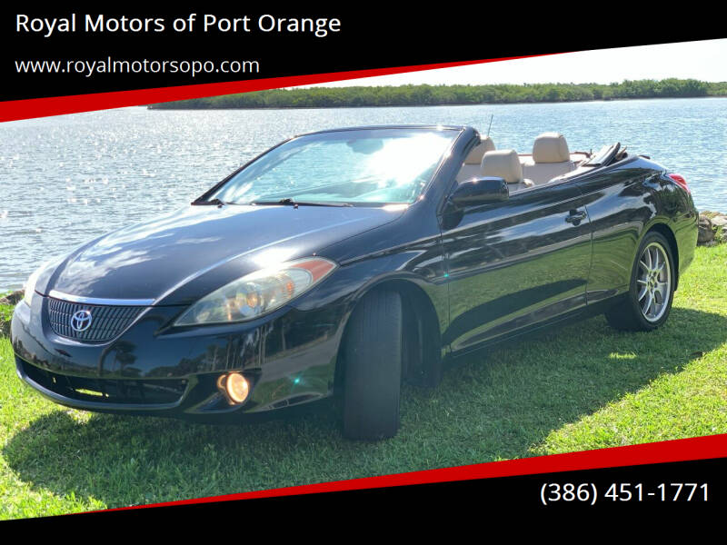 2005 Toyota Camry Solara SLE V6