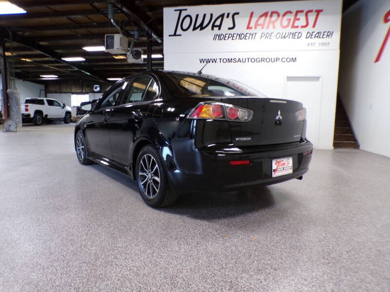 2017 Mitsubishi Lancer