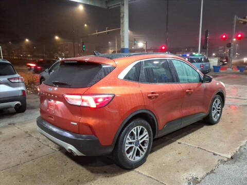 2020 Ford Escape SEL
